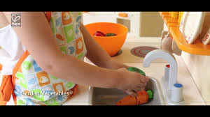 Most stylish play kitchen : Hape Gourmet Kitchen Youtube