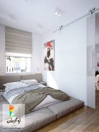 غرف نوم مودرن صغيرة المساحة للعرسان لوكيشن ديزاين تصميمات ديكورات أفكار جديدة مصر Locationd Small Bedroom Interior Remodel Bedroom Bedroom Interior