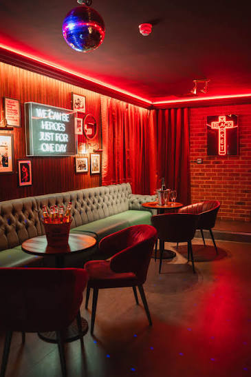 Karaoke Rooms — Black Market