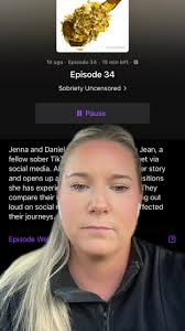 Daniel Patterson and Jenna Sobriety