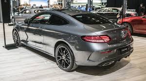 Best Mercedes C Class Coupe 2019 Facelift Specs And Review