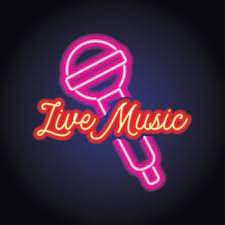 Music And Live Music Logo With Neon Light Effect Vector Illustration Music Musical Note Png And Vector With Transparent Background For Free Download Music Logo Vector Illustration Neon