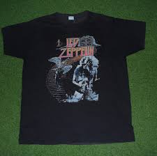 led zeppelin t shirt size medium 21 27 sold out ledzeppelin tshirt teeshirts bandtshirt secondhandthailand เส อวง เส อวงของแท เส อ เส อย ด
