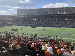 camping world stadium section 107 rateyourseats com