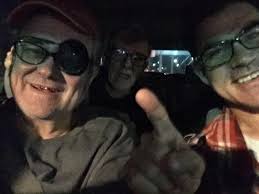 play and ideas: Between Post and Forfeit and Other Notes from the Road,  with Alan Timothy Lunceford, Mel Stevens, and This Blogger. Guest Blog by  Alan and Benjamin