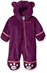 Details About New Columbia Baby Girls Foxy Ii Bunting Dark Raspberry 6 12 Free Shipping