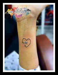 Heart Tattoo Name Initial Tattoo Initial Tattoo Cute Tattoo Small Tattoo Blackwork Tattoo A Alphabet Tattoo Tattoo Des Tatuaggi Piccoli Tatuaggi Piccoli