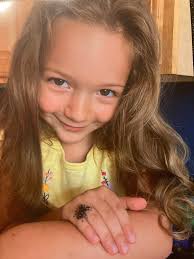 Daughter has a new friend