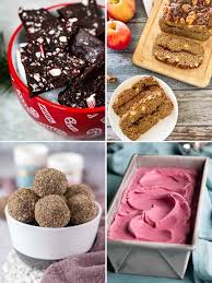 Ice cream desserts for christmas / triple layer christmas. The Best Vegan Christmas Desserts This Healthy Kitchen