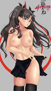 Rin Tohsaka [Fate] (Gomen_ne) : rrule34