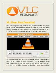 Download vlc media player for windows. Vlc Media Player Download