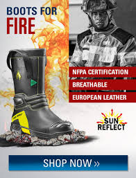 Fire Fighter Boots Ems Boots Law Enforcement Boots