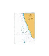 British Admiralty Nautical Chart 708 ...