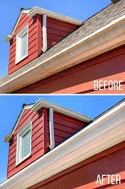 Here you may to know how to paint gutters and soffits. Tips For Painting Soffits And Fascia Boards The Handyman S Daughter