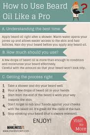 Do you leave beard balm in? How To Use Beard Oil Like A Pro Beard Oil Beard Oil And Balm Beard Growth Oil