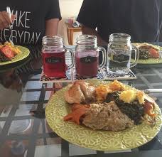Get the recipes for this years thanksgiving dinner menu featuring all the favorites including baked ham, turkey, dressing, gravy, yams, mashed potatoes, pies and much more My Great Grandma S Famous Soul Food Dressing Honeycomb Moms