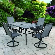 Backyard Creations Southfield Collection 5 Piece Dining Patio Set Backyard Creations Patio Furniture Patio
