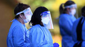 She visited a terminal which was declared a tier two exposure site after flight attendant tested positive. Q0lagyo 8qqr M