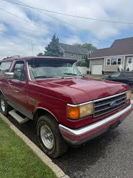 Image result for Currant Red 1991 Bronco