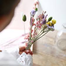 They can be used as potpourri, home decorations, or even for crafts. Pastel Cut Dried Flowers Letterbox Gift Lisa Angel
