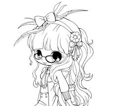 Printable Girls Gacha Life Kids Coloring Yahoo Search Results 12 Best Chibi Coloring Pages Imag In 2020 Chibi Coloring Pages Kawaii Girl Drawings Cute Coloring Pages