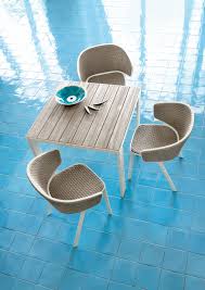 Capable of completing an outdoor dining set or standing out on their own, this chair set will make a statement in any setting. Ethimo Pluvia Dining Armchair Rope Walters Wicker