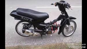 Sepertinya ini kali pertama saya posting tentang modifikasi motor kawasaki ya. Kawasaki Kaze R Youtube