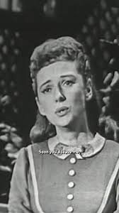 Take a look back at this incredible 1954 performance of "If I Loved You"  from Rodgers & Hammerstein's Carousel, featuring original Broadway cast  member Jan Clayton. 🎠 , Watch the full performance ...