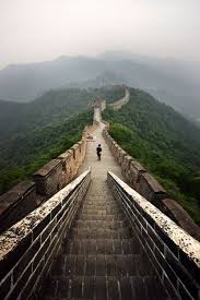 Great Wall At Dawn China Lugares Increibles Lugares Maravillosos Lugares Hermosos