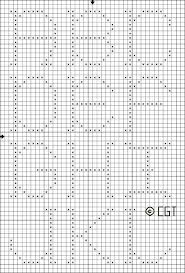 Make Mine Extra Large Free Large Alphabet Cross Stitch