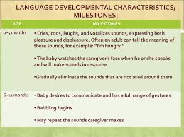 Planning For Language Development
