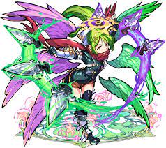 ガブリエルの評価に関するページ モンスターストライク攻略wikiです モンスターストライク キャラクター 絵 モンスト イラスト