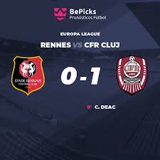 0 fixtures between cfr cluj and rennes has ended in a draw. Rennes Vs Cfr Cluj Predictions Preview And Stats