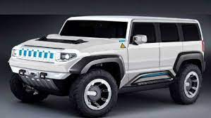 Hummer H3 2021 Electric Ev Truck Hummer Truck Gmc