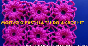 Ver más ideas sobre flores a crochet, ganchillo, croché. Motivo Tejido A Crochet Flores En Punto Garbanzo Especial Para Blusas Y Ponchos A Crochet Crochet Eu