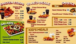 Dairy Queen Menu Menu For Dairy Queen Al Nakheel Ras Al Khaimah