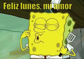 Check spelling or type a new query. Bob Esponja Feliz Lunes Mi Amor Gif Bob Esponja Feliz Lunes Mi Amor Descubre Comparte Gifs