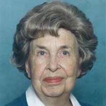 Marie Meadows Obituary