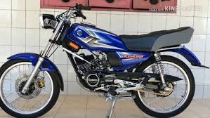 Seperti halnya yang dilakukan pada type modifikasi road race, namun pada type drag motor lebih ramping lagi. Modifikasi Rx King Simpel Youtube