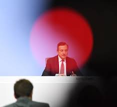 Eu leaders to pressure boris johnson over northern ireland at g7. Europe S Central Bank Head Mario Draghi Prepares Some Sub Zero Relief For Wilting Eurozone South China Morning Post