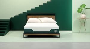 Pressure Relief Green Tea Memory Foam Queen Mattress Bed Frame Platform Bed Frame Wood Platform Bed Frame