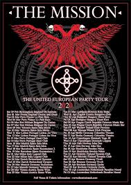 We did not find results for: The Mission Tour 2020 16 04 2020 Oslo Norway Concerts Metal Calendar