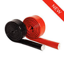 Fire Sleeve - Silicone Coated Fiberglass Braided Sleeve ...