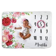 Download The Best Baby Milestone Blankets That You Can Buy On Amazon Sheknows