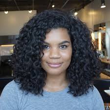 Pictures of gel up with kinky for round face : Round Face Black Short Curly Hair Novocom Top