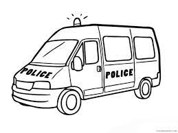 Printable police car coloring pages. Police Car Coloring Pages For Boys Police Car 7 Printable 2020 0804 Coloring4free Coloring4free Com