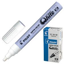 The dark, vibrant colors can be used on wood, metal, plastic, paper, glass — virtually any surface! Marker Paint Lacquer Pilot 2 Mm White Round Tip Aluminum Housing Buy At Global Rus Trade