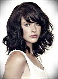 Short haircuts wavy hair 2018, if you have a round face, you can choose wavy hair as a middle or side parting. Trendy Haircuts For Curly And Frizzy Hair Curly Hair Styling Short Wavy Hair Thick Hair Styles Medium Length Hair Styles