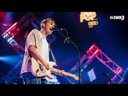 sam fender at swr3 new pop festival dancing in the dark bruce springsteen cover