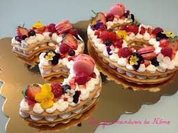 Mettre Dans Une Poche A Douille Munie D Une Douille Lisse N 10 Ou N 12 3 Mo Comment Faire Un Gateau Gateau 30 Ans Recette Gateau Anniversaire Facile